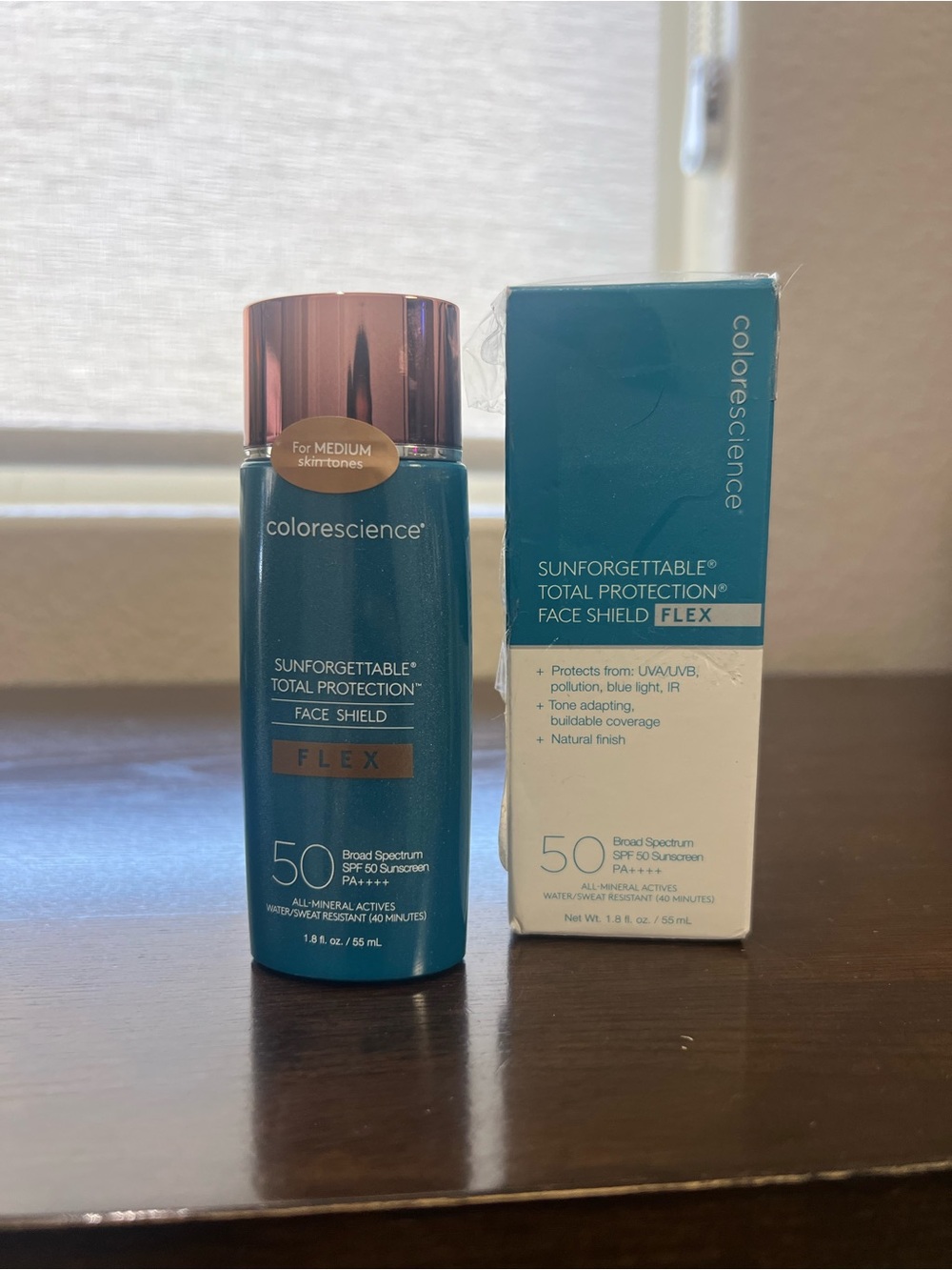 Colorescience Sunforgettable Total Protection Face Shield FLEX SPF 50 - Medium